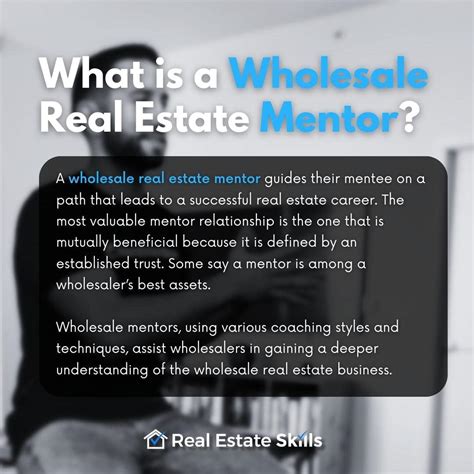 real estate wholesaling mentor
